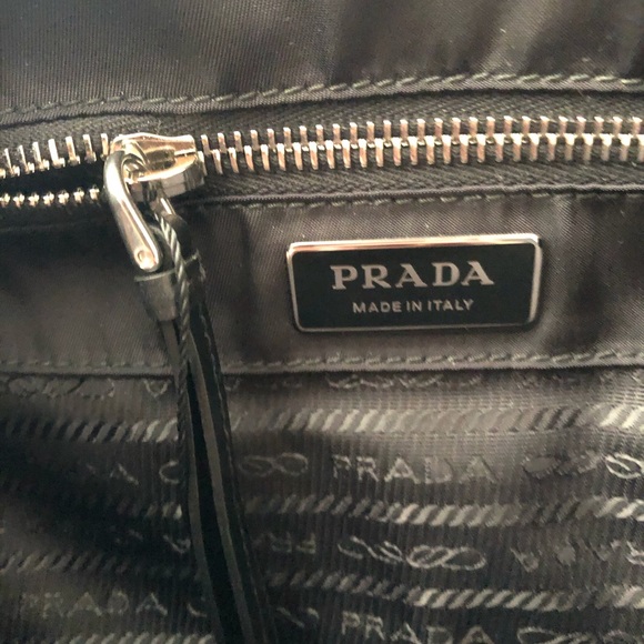 Authentic Prada Nylon tote - Picture 5 of 9